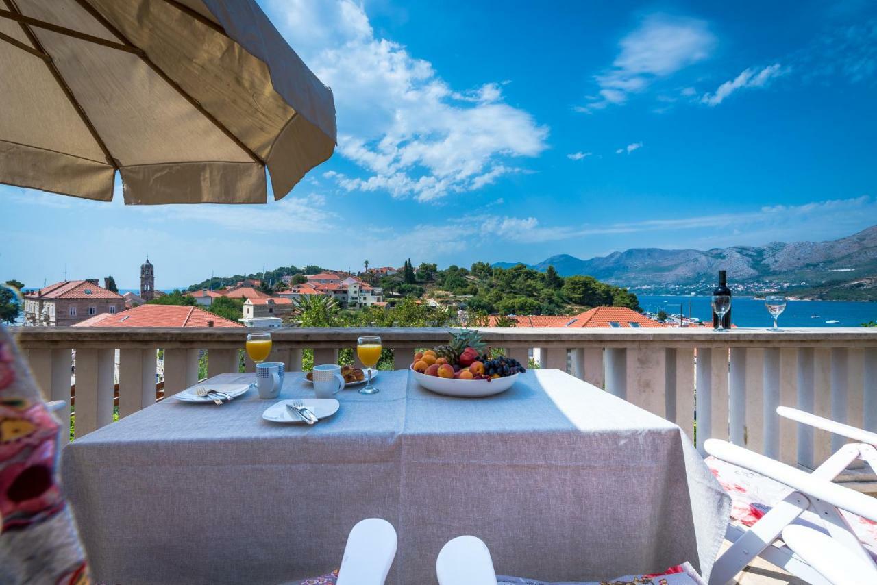 Apartment Obradovic Cavtat Eksteriør bilde