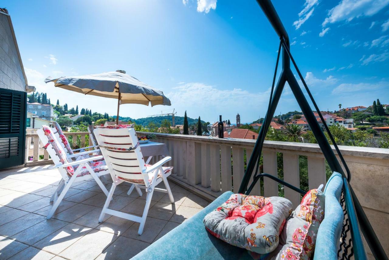 Apartment Obradovic Cavtat Eksteriør bilde