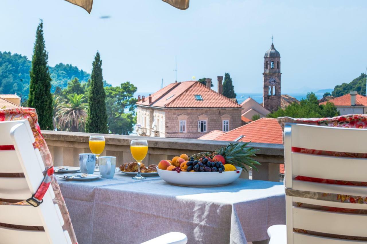 Apartment Obradovic Cavtat Eksteriør bilde