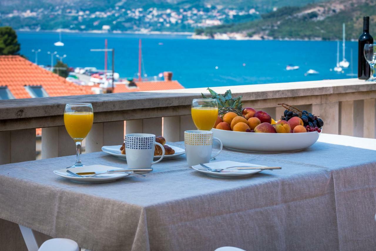Apartment Obradovic Cavtat Eksteriør bilde