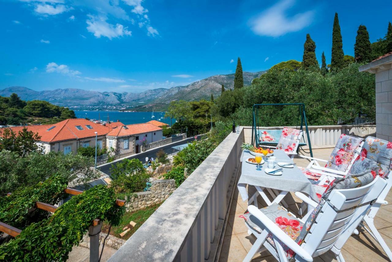 Apartment Obradovic Cavtat Eksteriør bilde