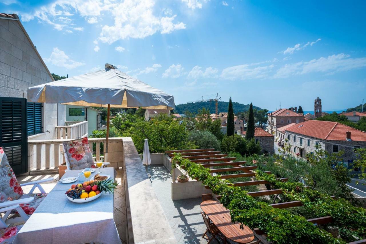 Apartment Obradovic Cavtat Eksteriør bilde