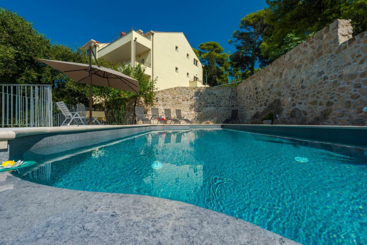 Apartment Obradovic Cavtat Eksteriør bilde